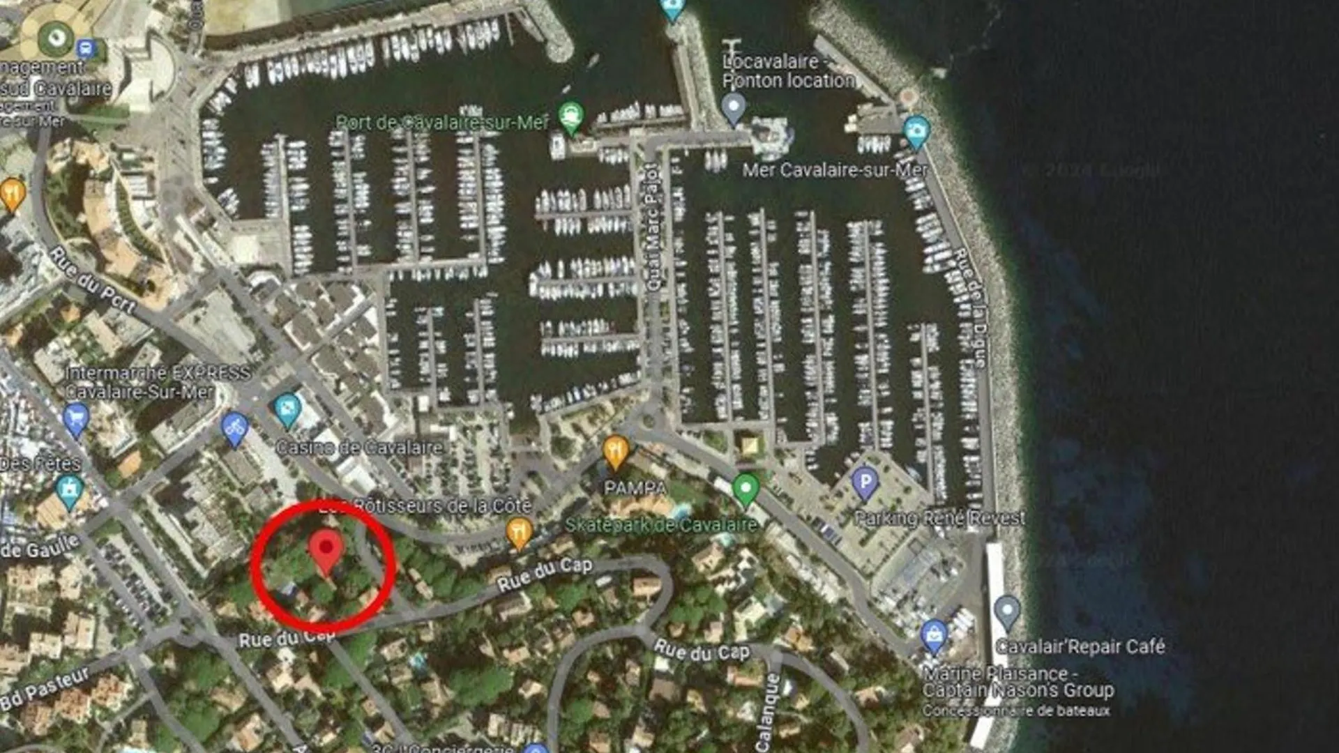 Villa Charmante A Cavalaire Avec Climatisation Et Parking, Proche Port Et Plage - Fr-1-100-346