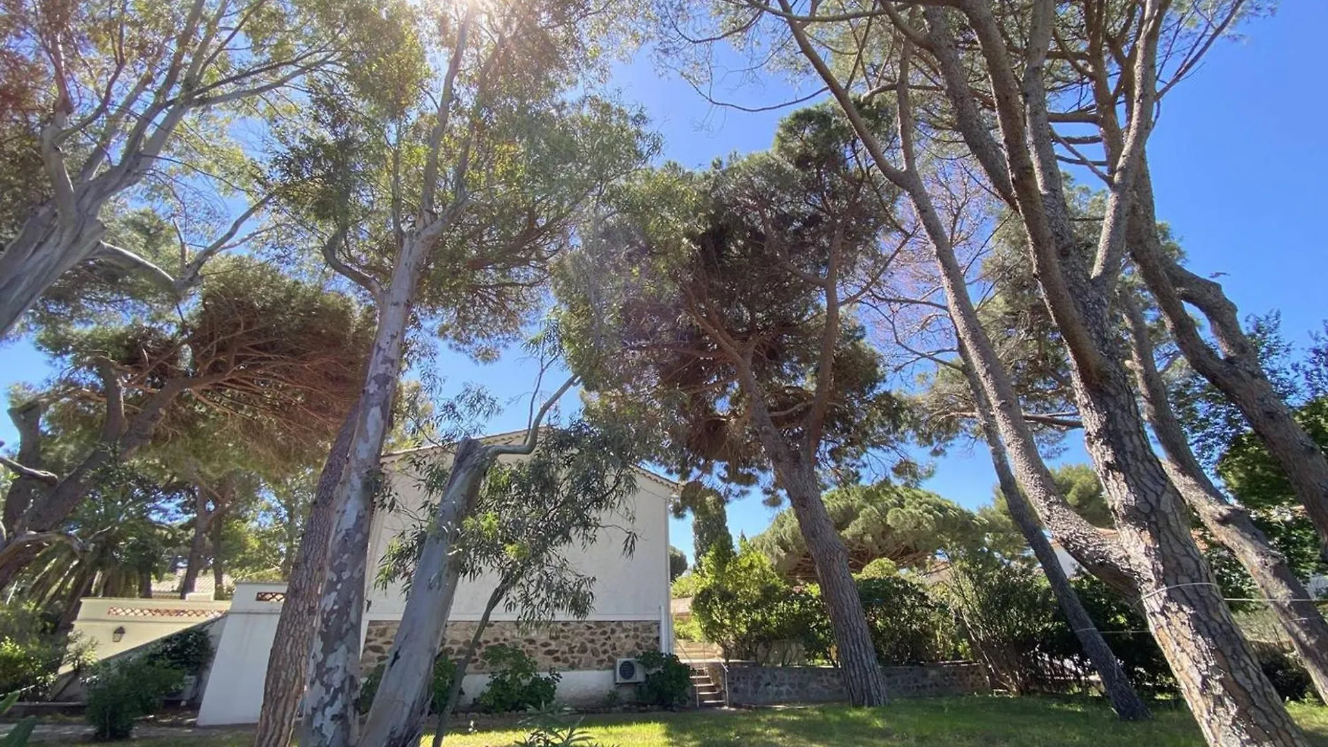 Villa Charmante A Cavalaire Avec Climatisation Et Parking, Proche Port Et Plage - Fr-1-100-346 Cavalaire-sur-Mer