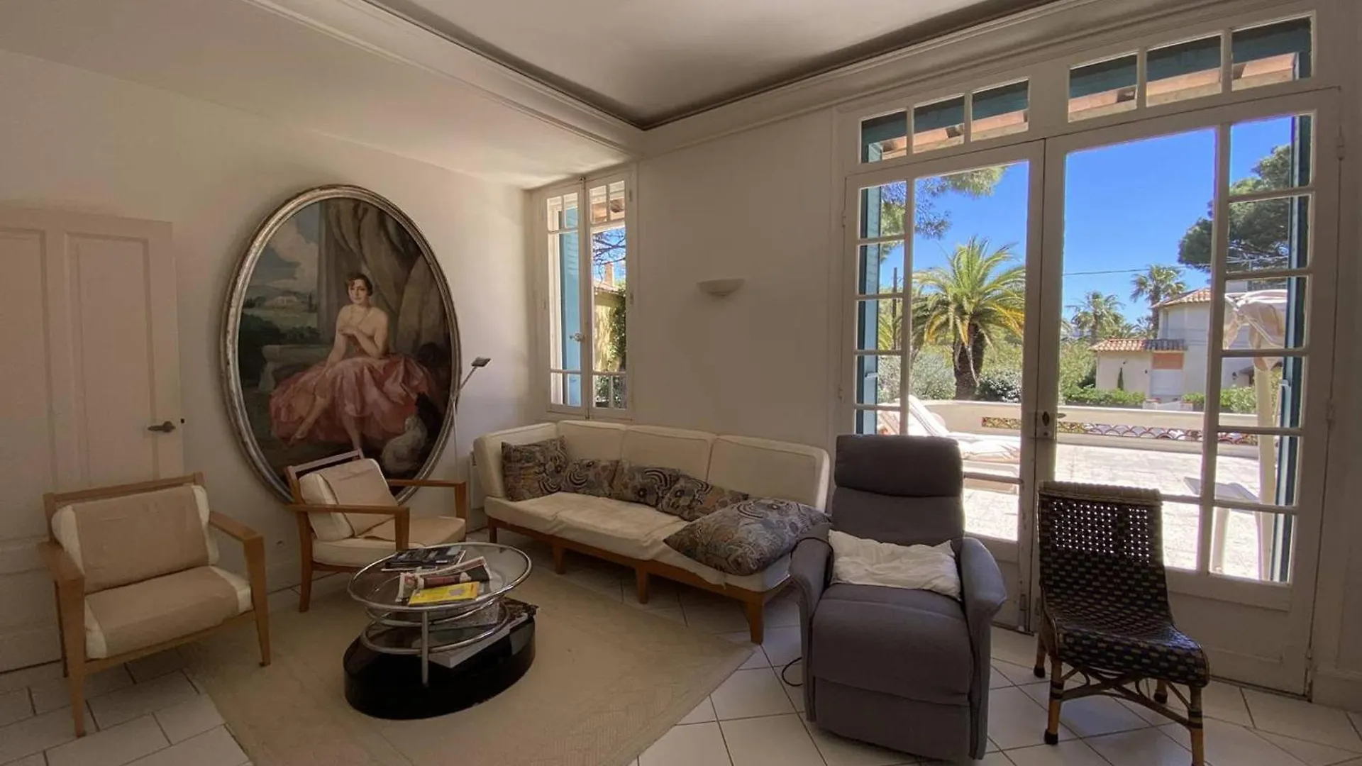 Villa Charmante A Cavalaire Avec Climatisation Et Parking, Proche Port Et Plage - Fr-1-100-346